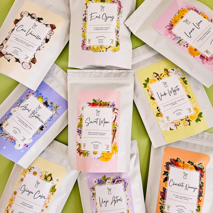 Té e Infusiones