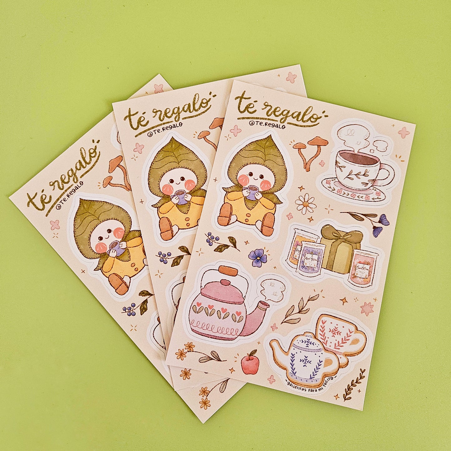 Tecito Stickers