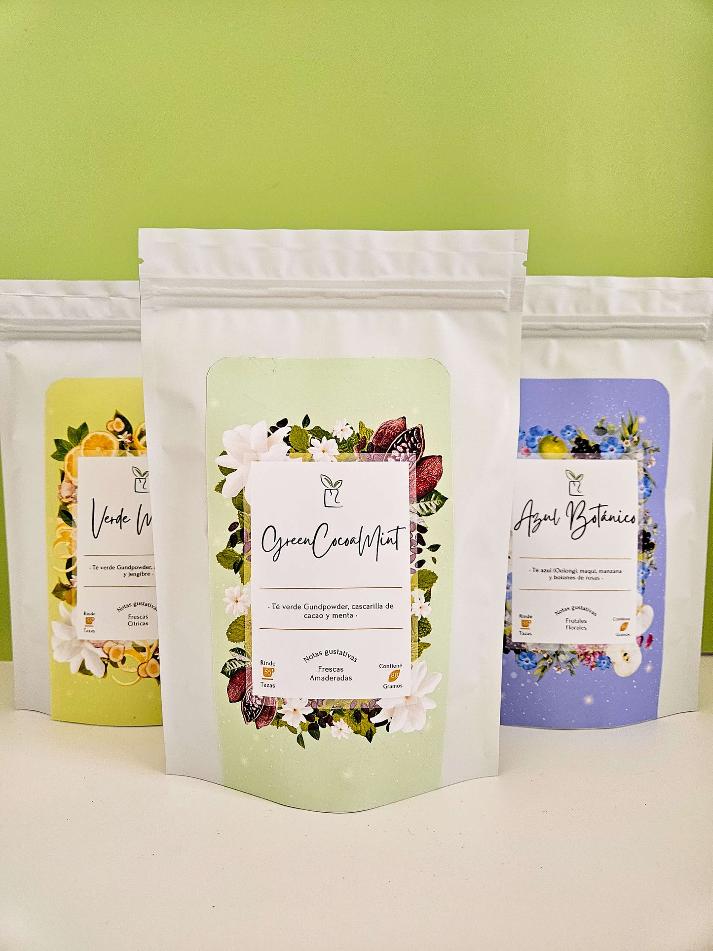 Green Cocoa Mint