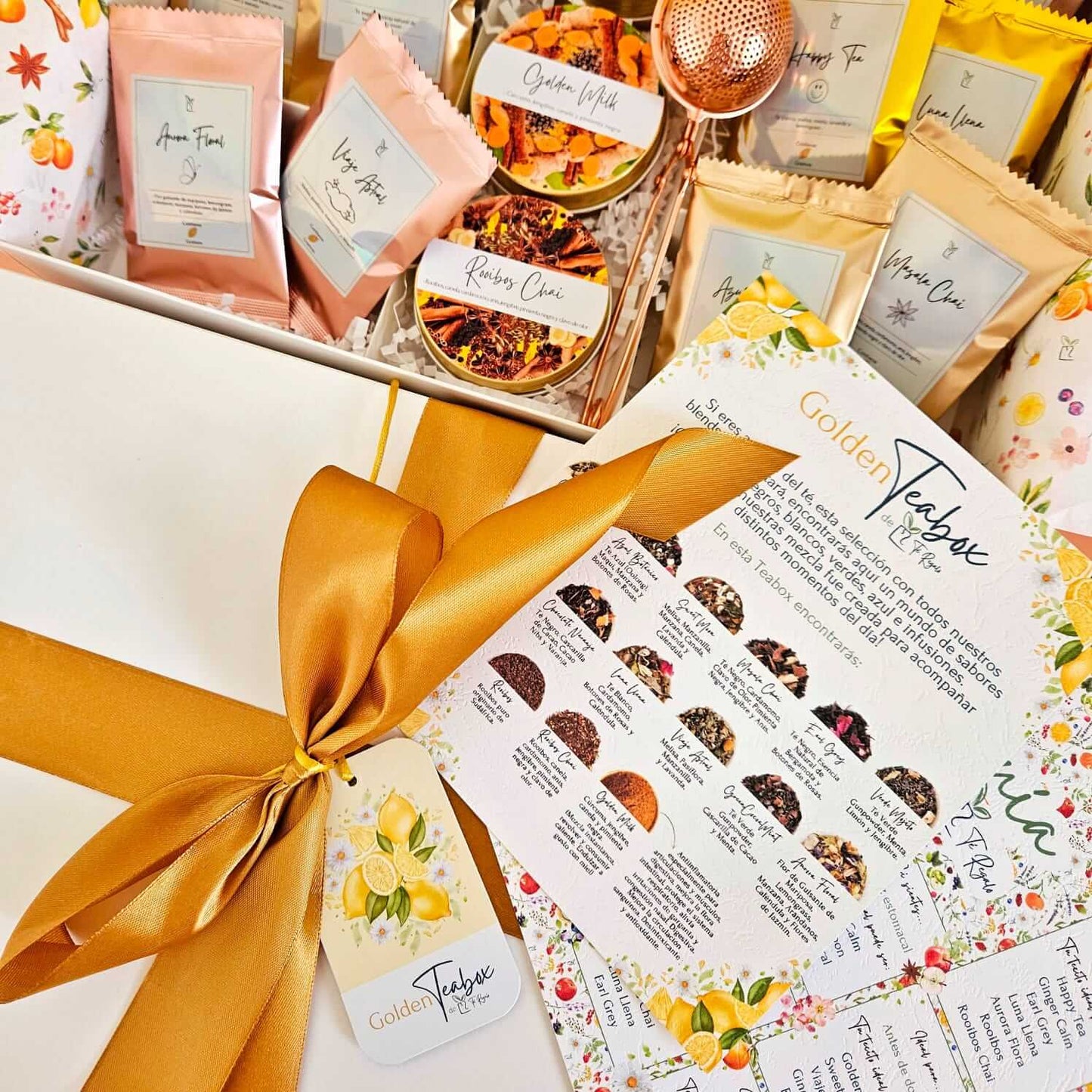 Golden Teabox