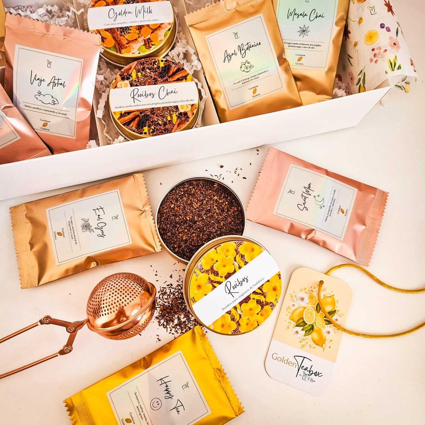 Golden Teabox