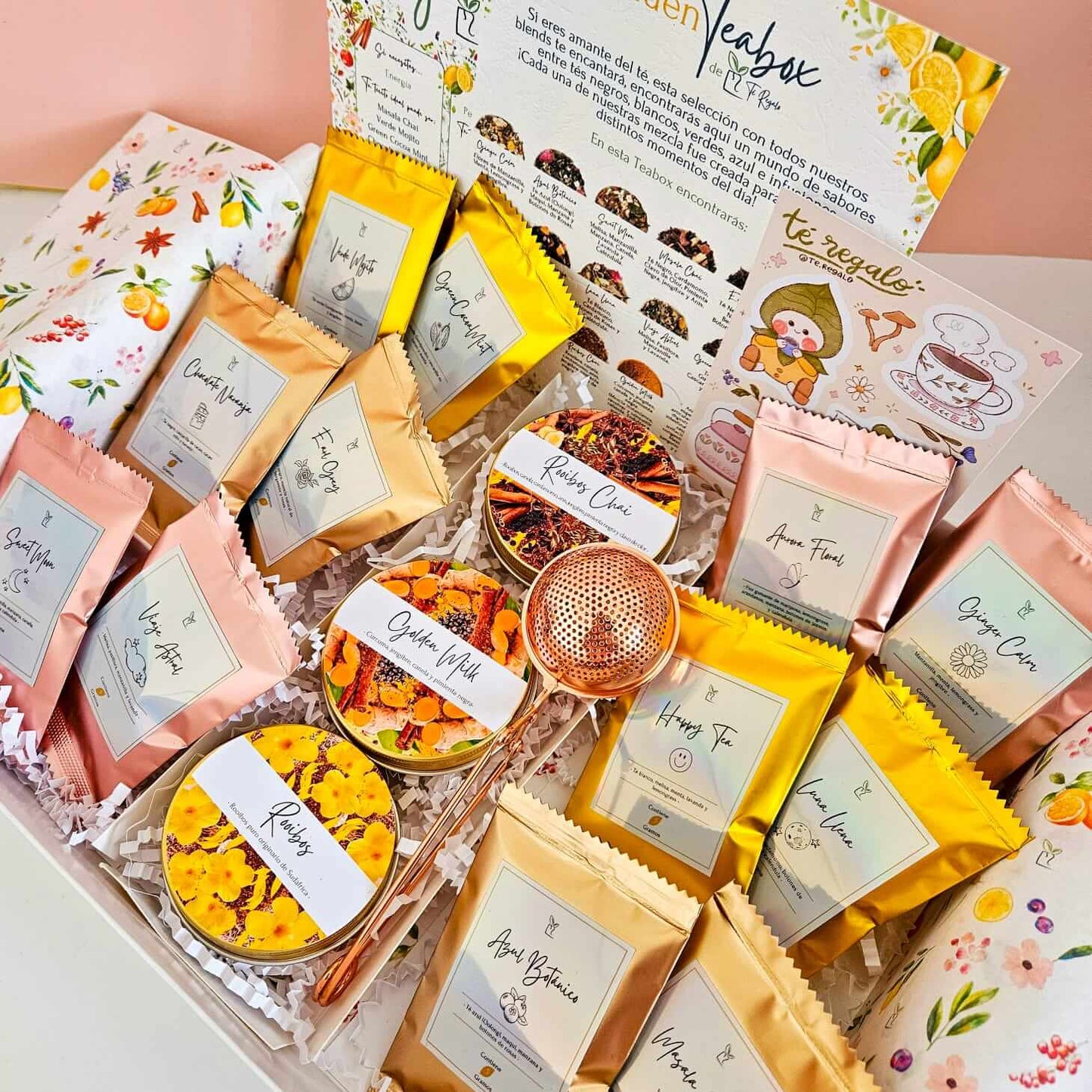Golden Teabox