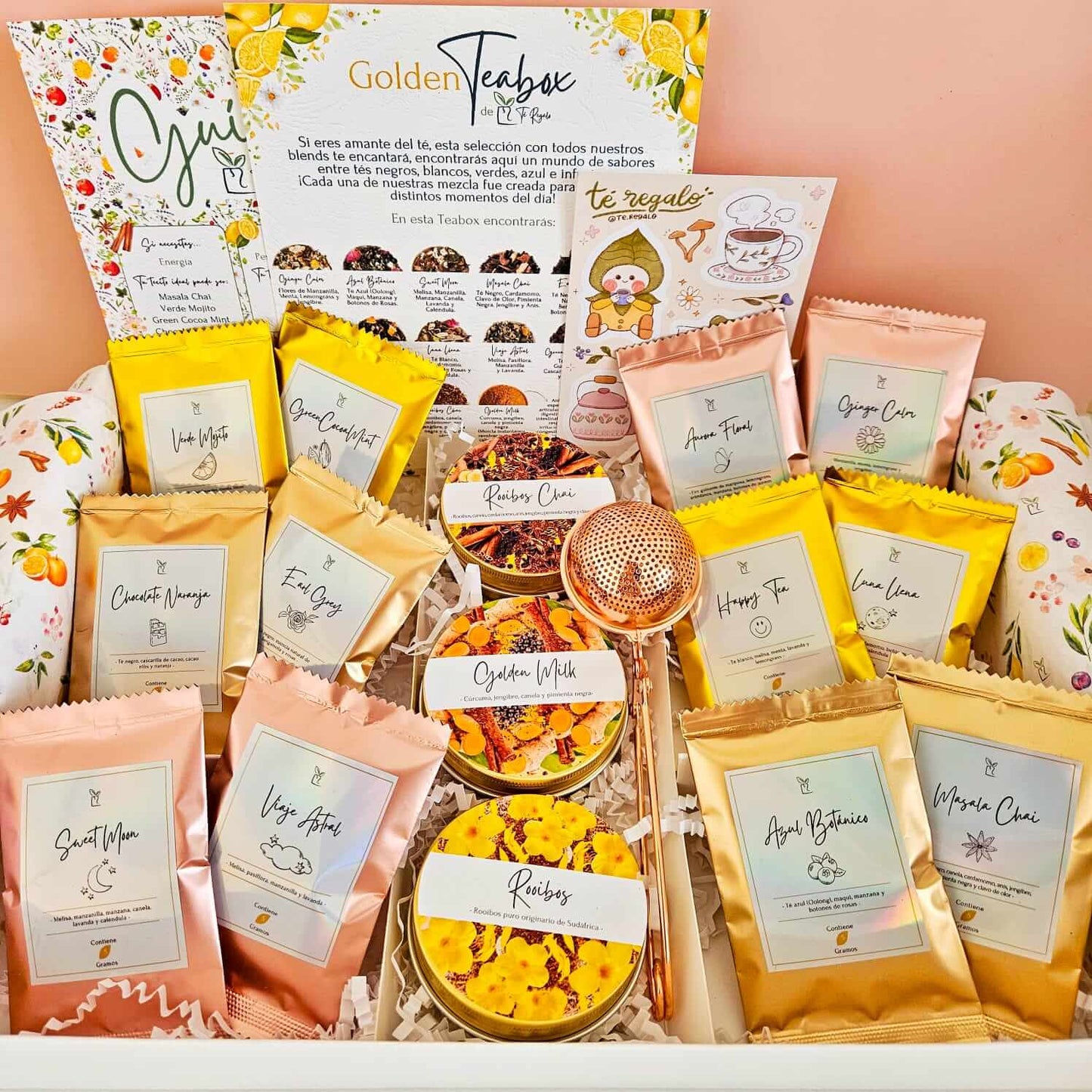 Golden Teabox