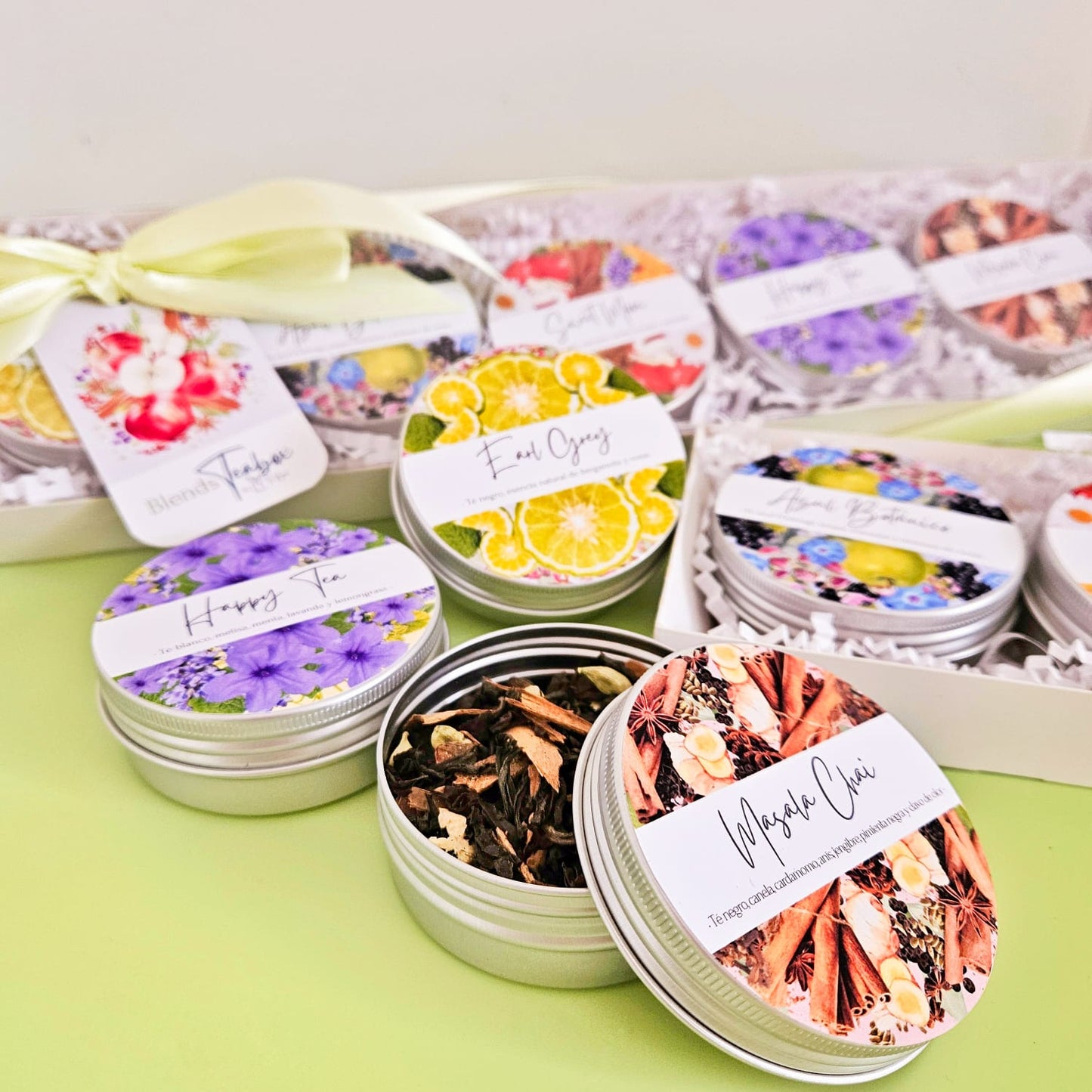 Blends Teabox