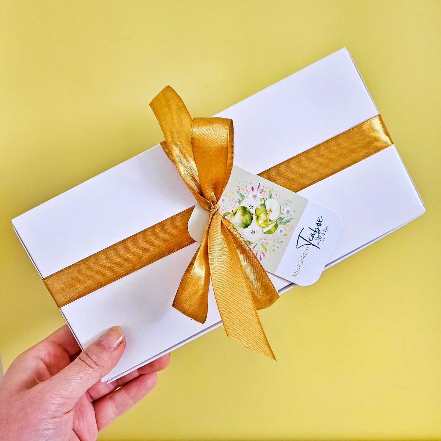 Mini Golden Teabox