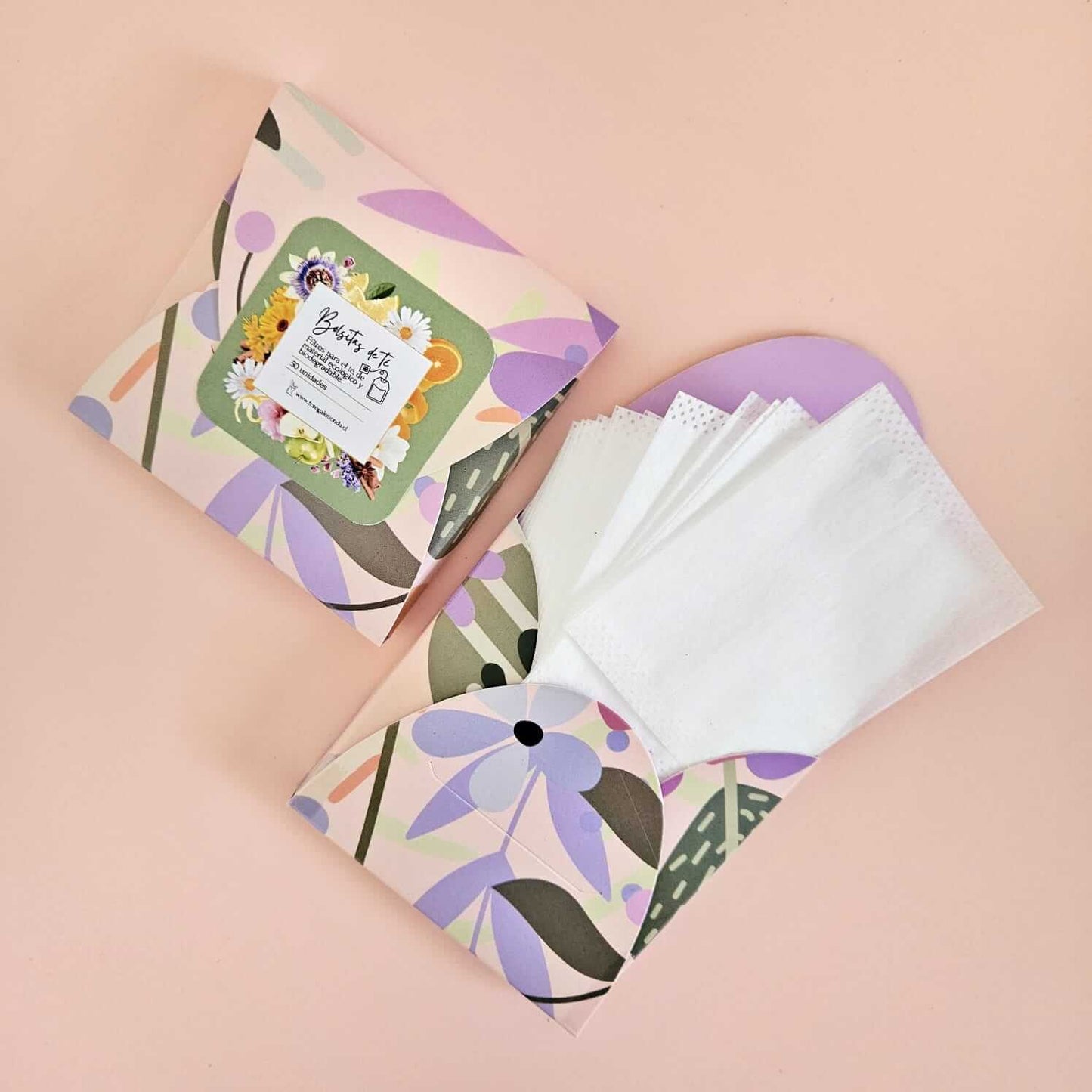 Filtros para el té