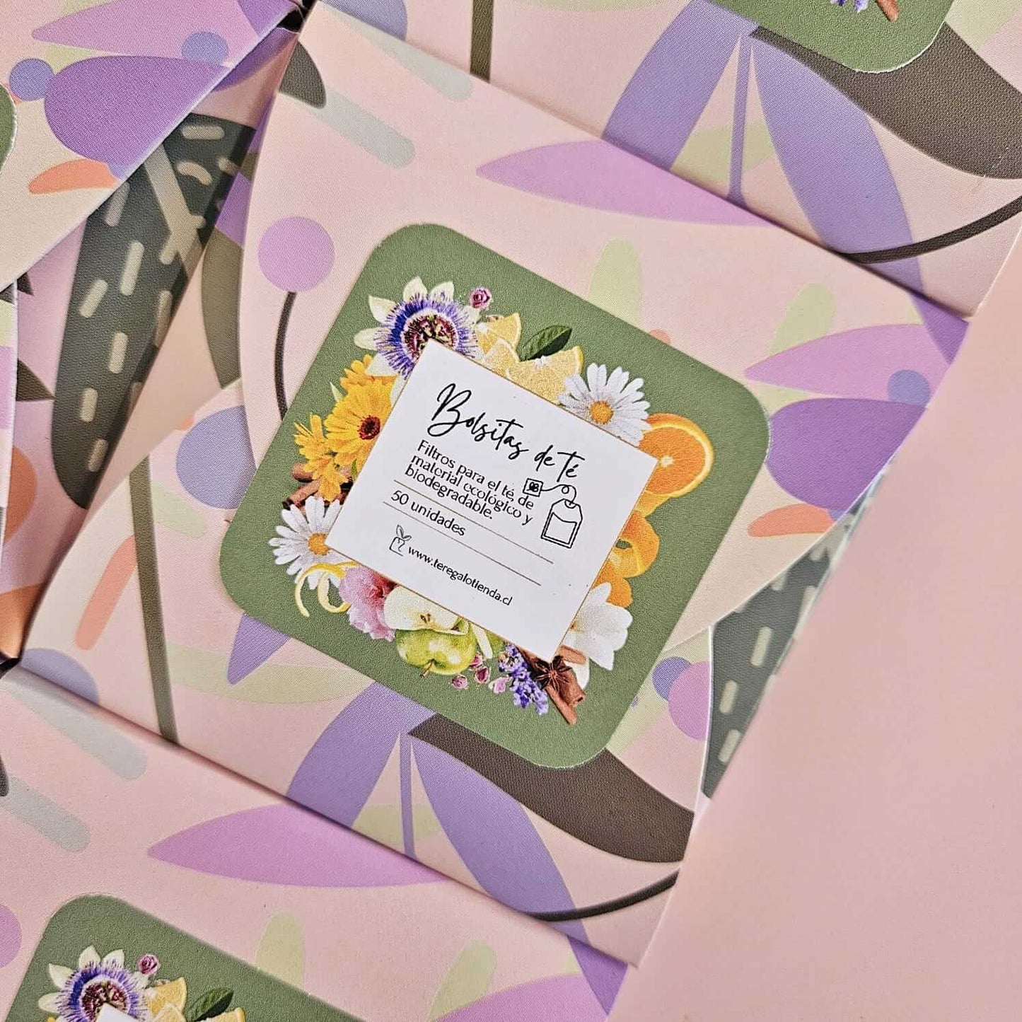 Filtros para el té