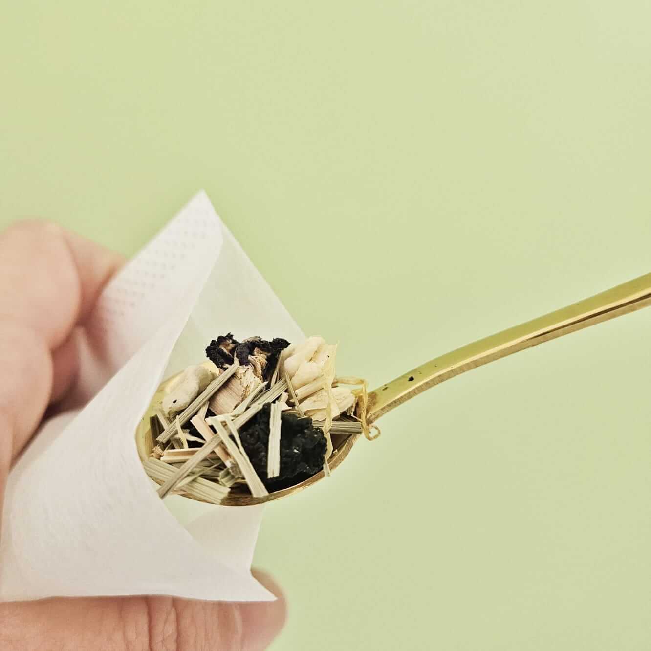 Filtros para el té