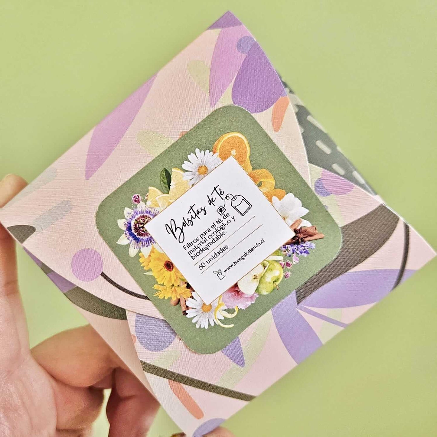 Filtros para el té