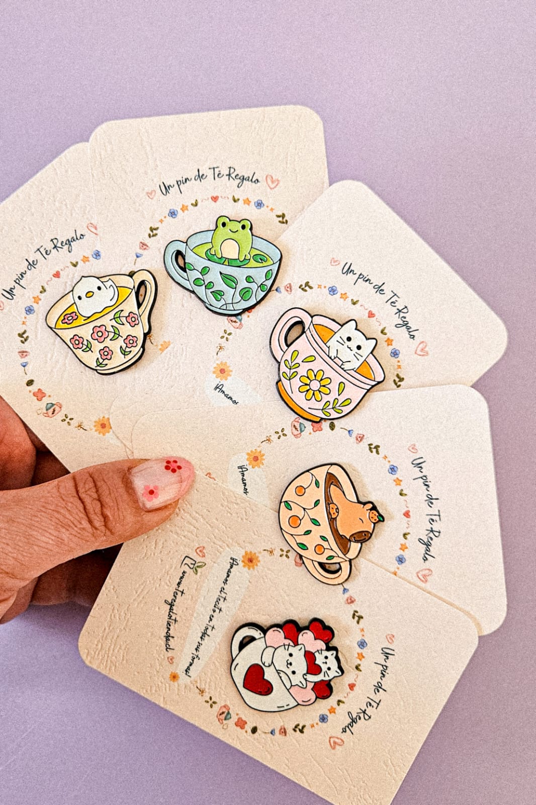 Pin Tecito y Animalitos