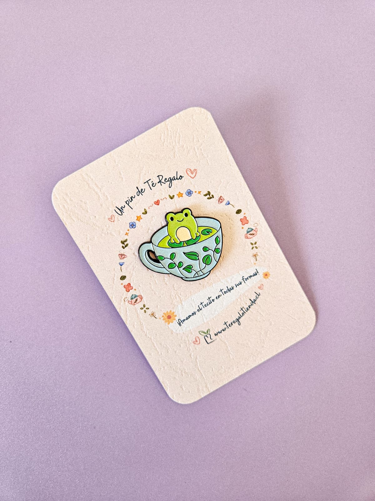 Pin Tecito y Animalitos