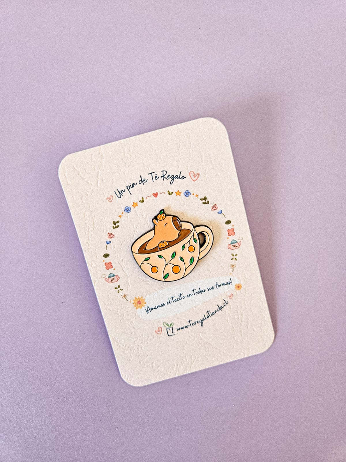 Pin Tecito y Animalitos