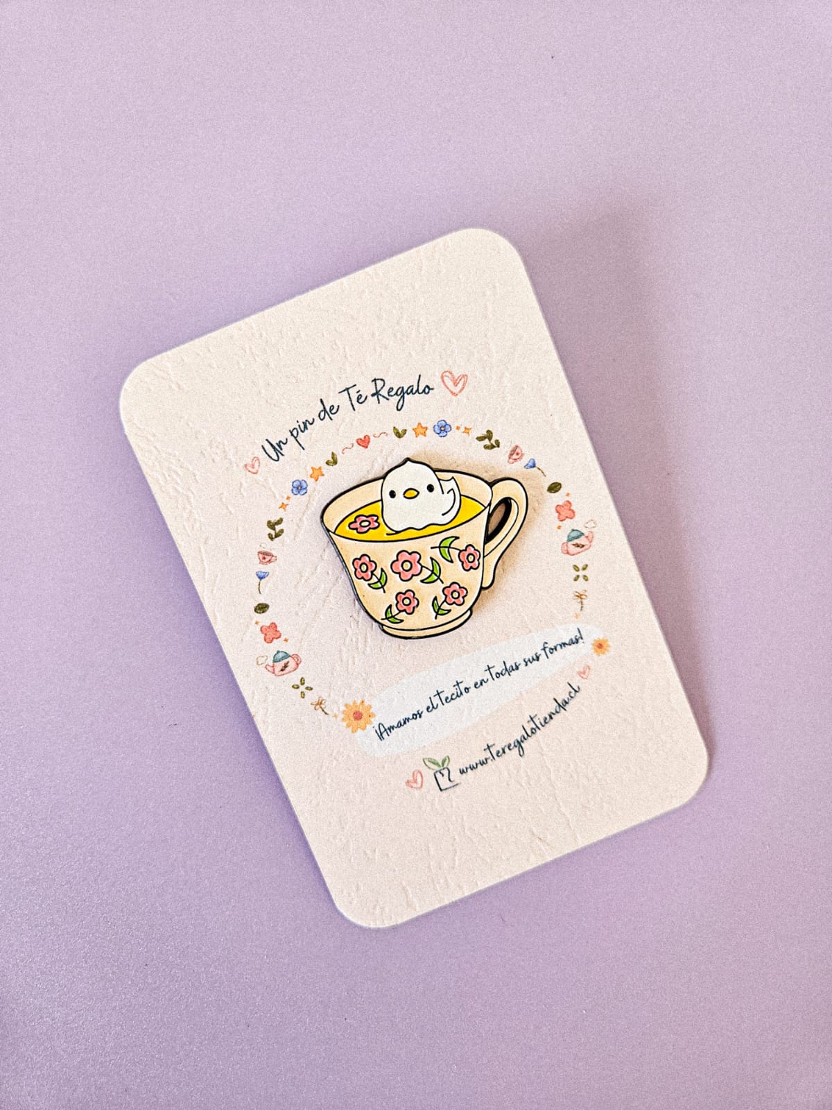 Pin Tecito y Animalitos