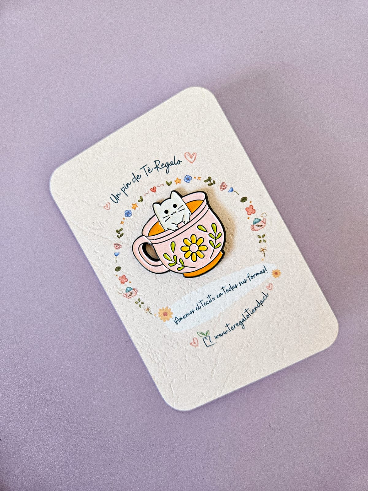 Pin Tecito y Animalitos
