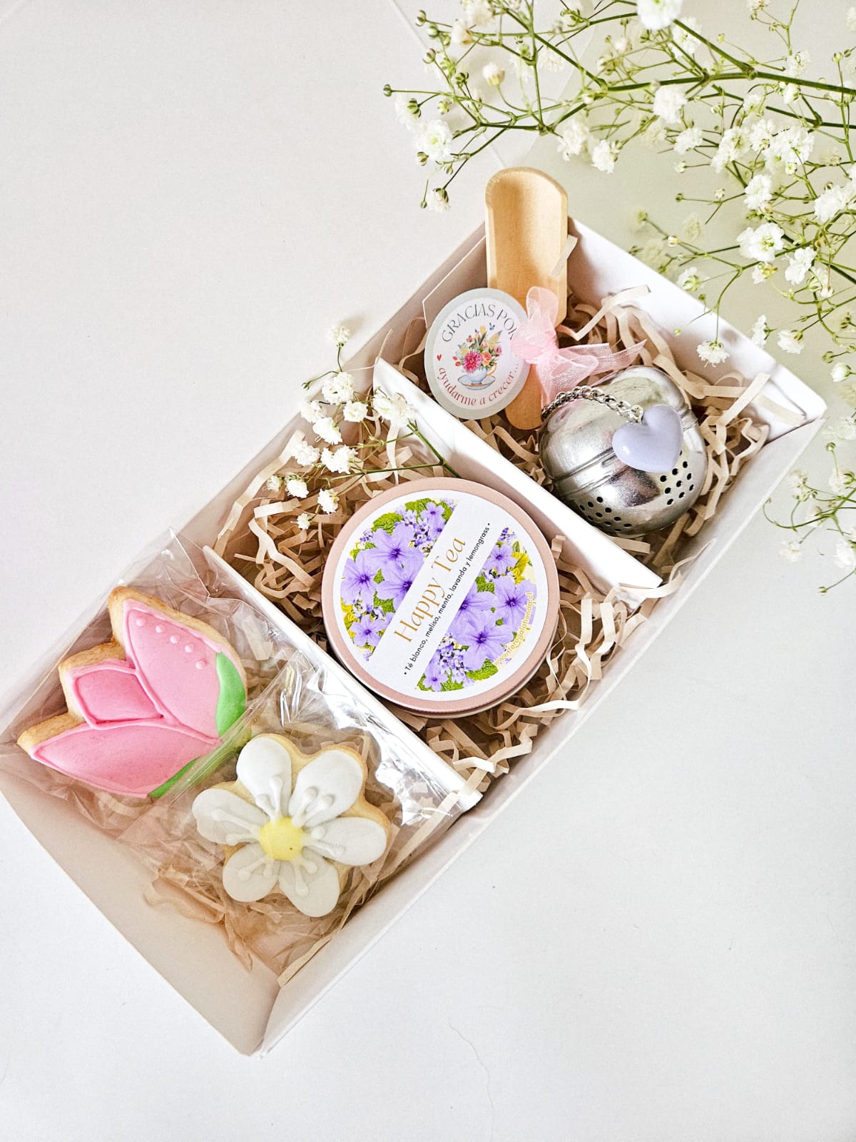 Mini Teabox Día de la Madre
