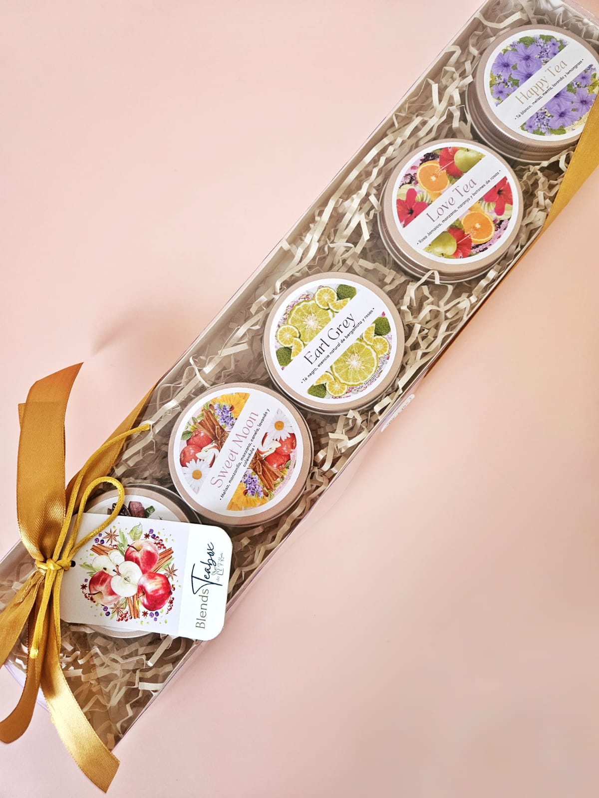 Blends Teabox