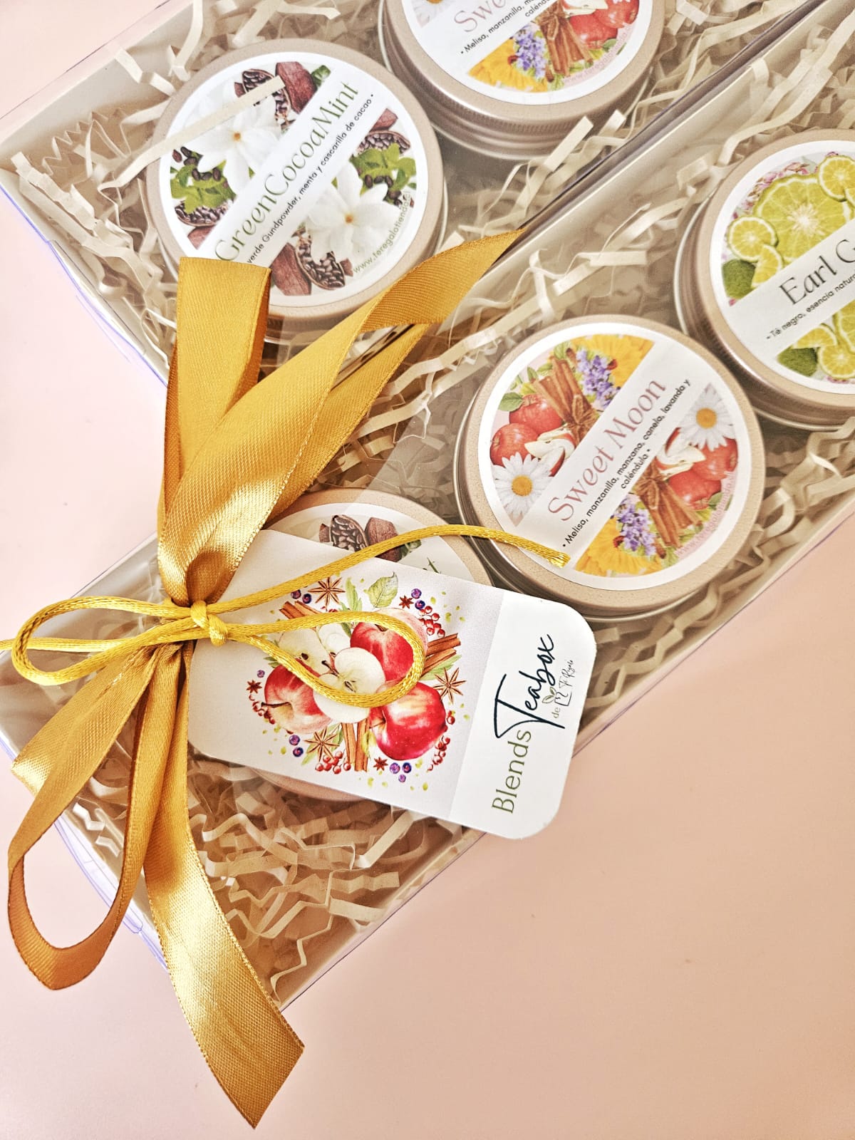 Blends Teabox