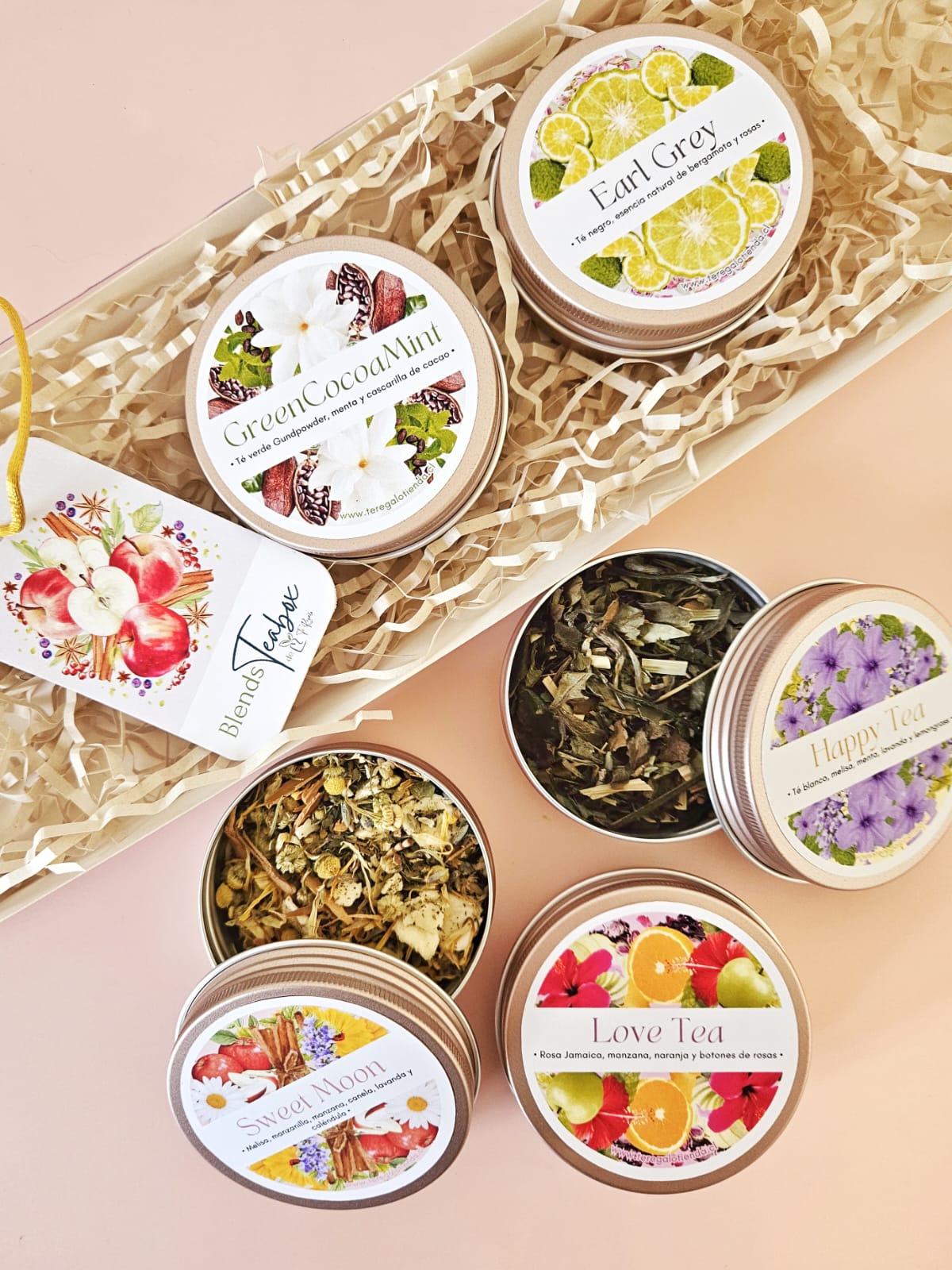 Blends Teabox