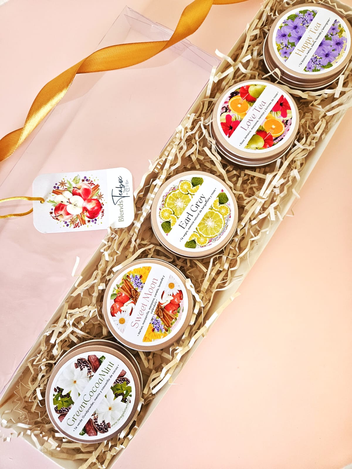 Blends Teabox