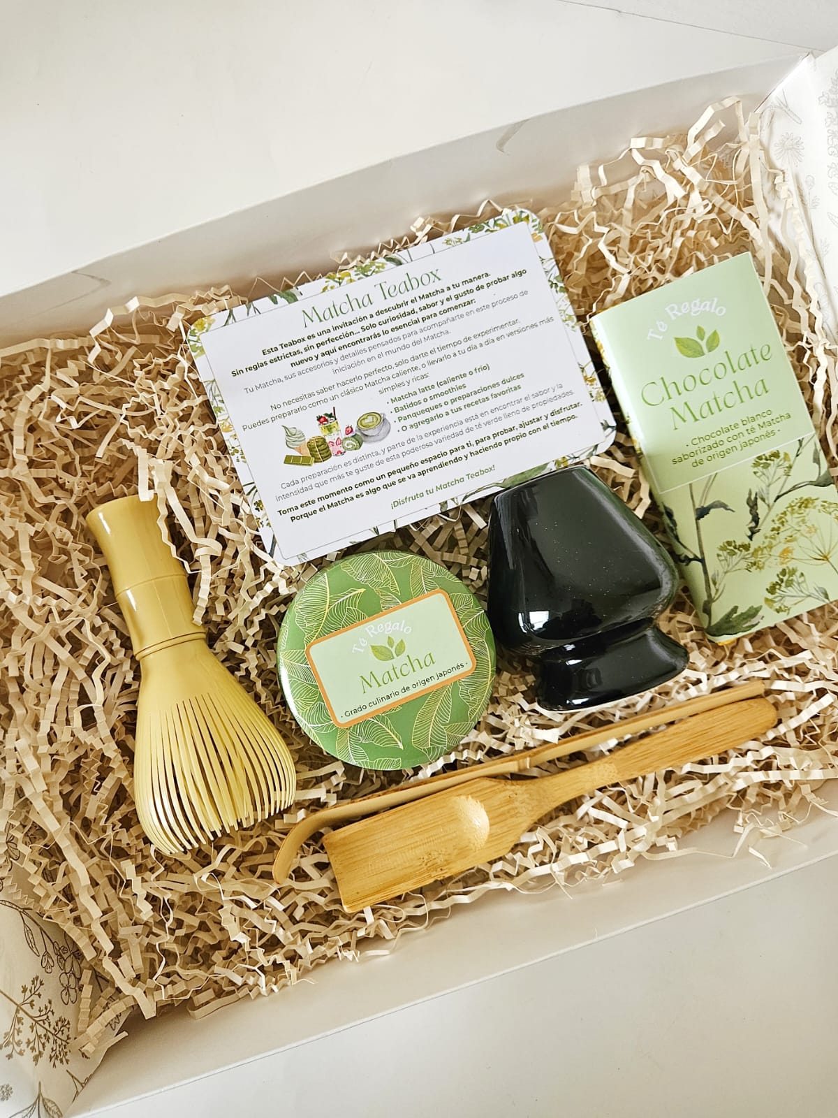 Matcha Teabox