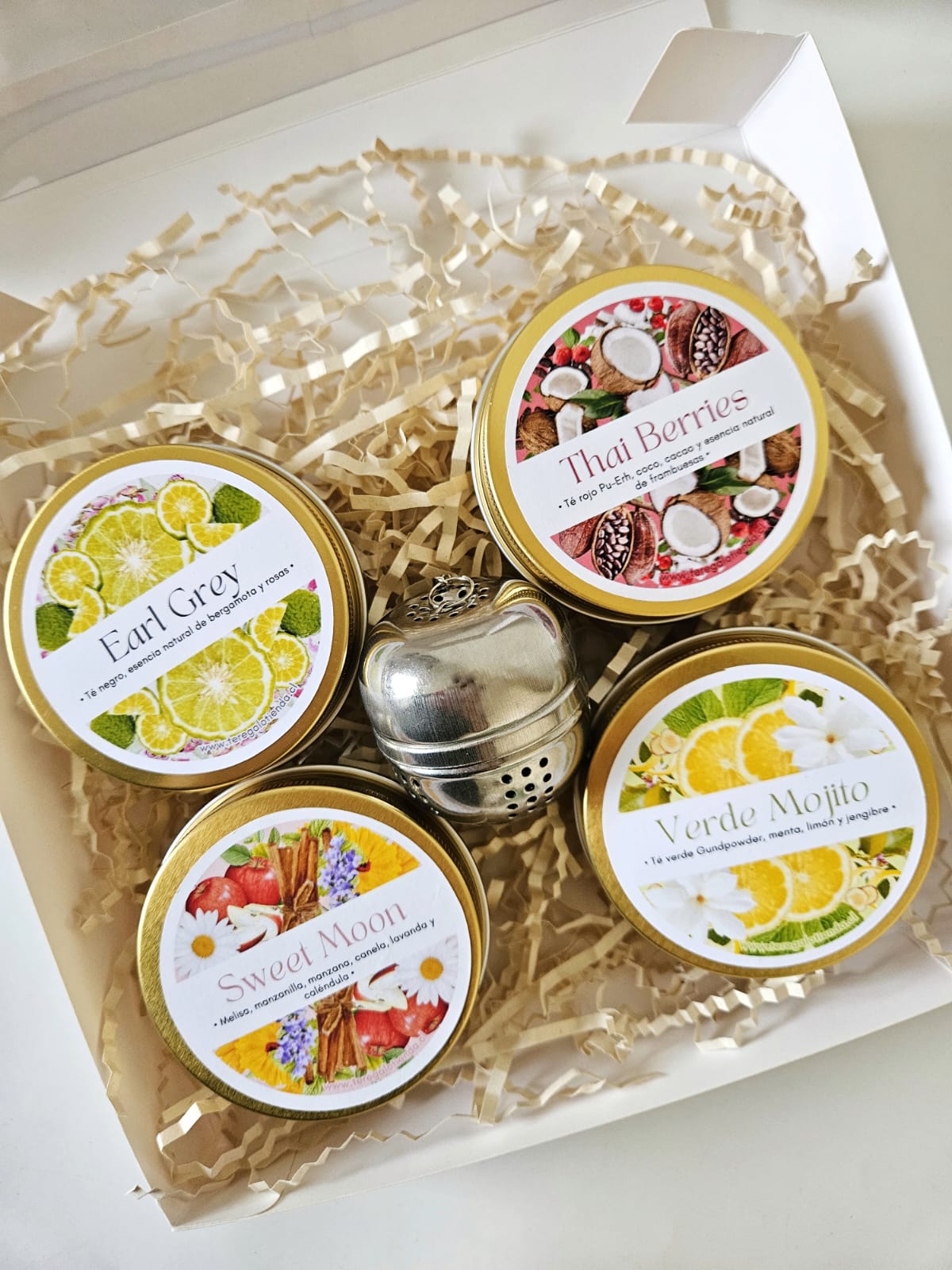 Blends Teabox
