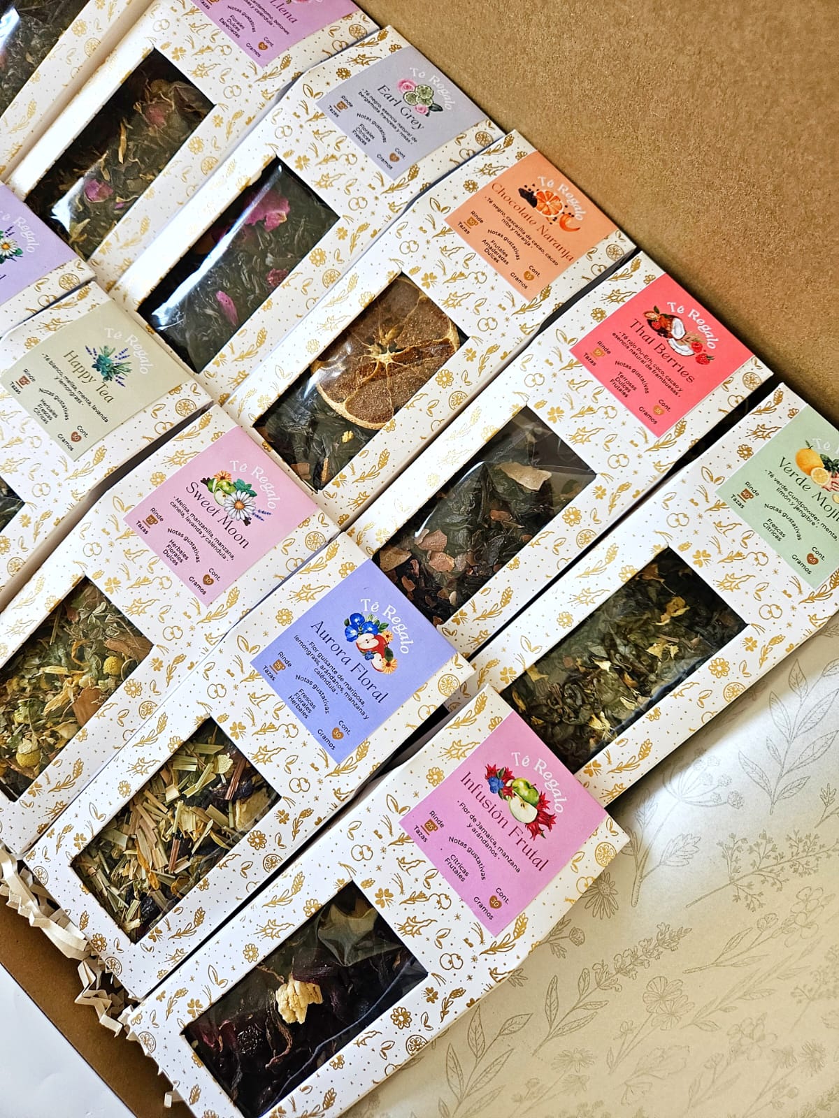Golden Teabox