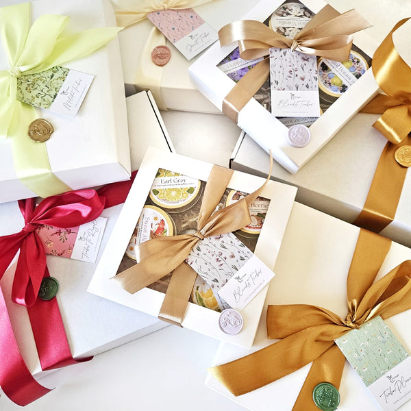 Cajas de regalo Té Regalo