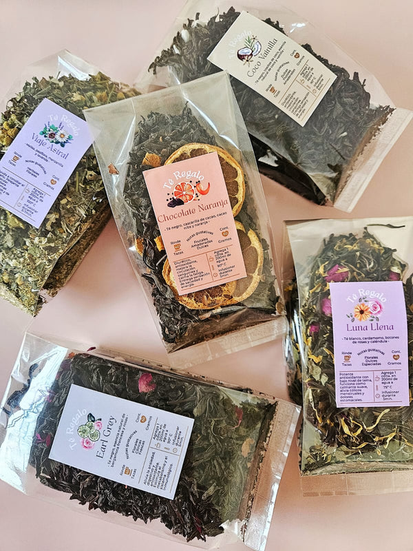 Blends de té e infusiones Té Regalo