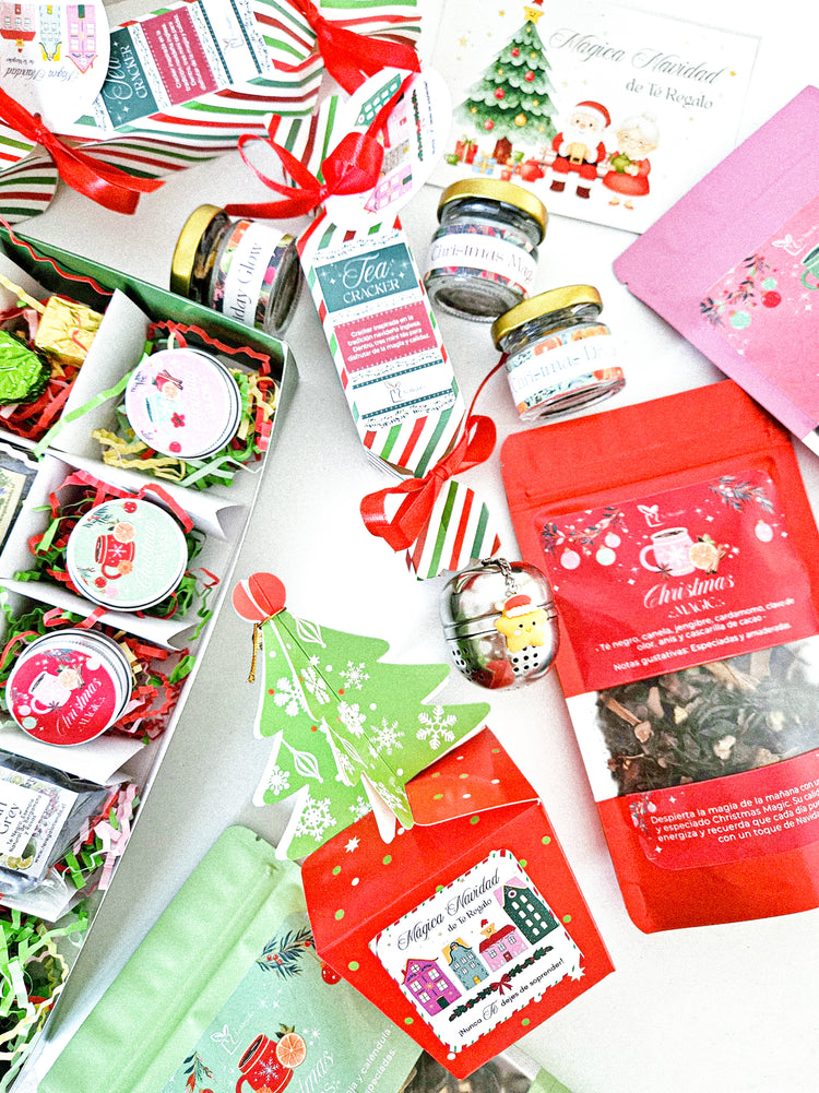 Mágica Navidad de Té Regalo