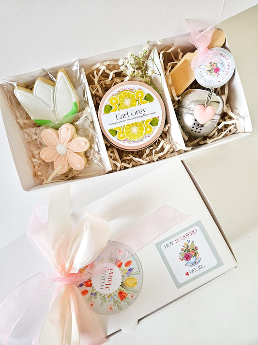 Mini Teabox Día de la Madre