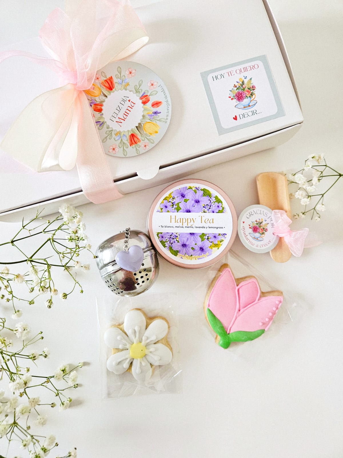 Mini Teabox Día de la Madre