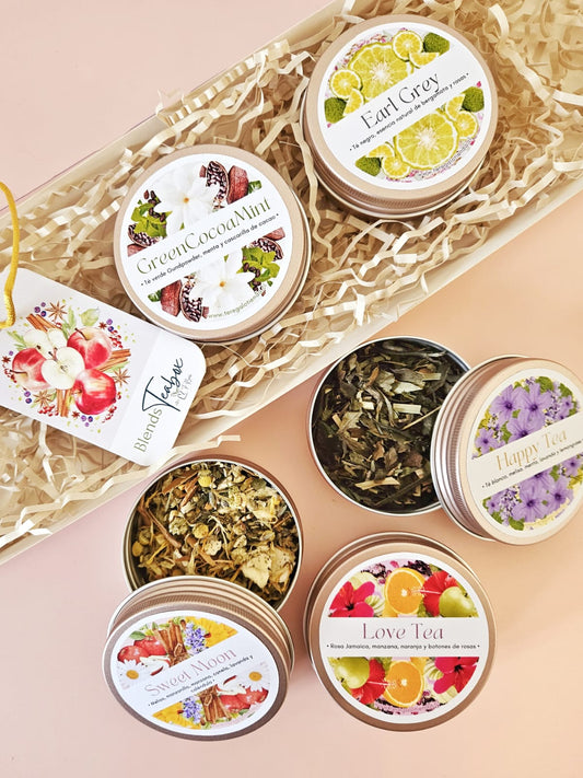 Blends Teabox