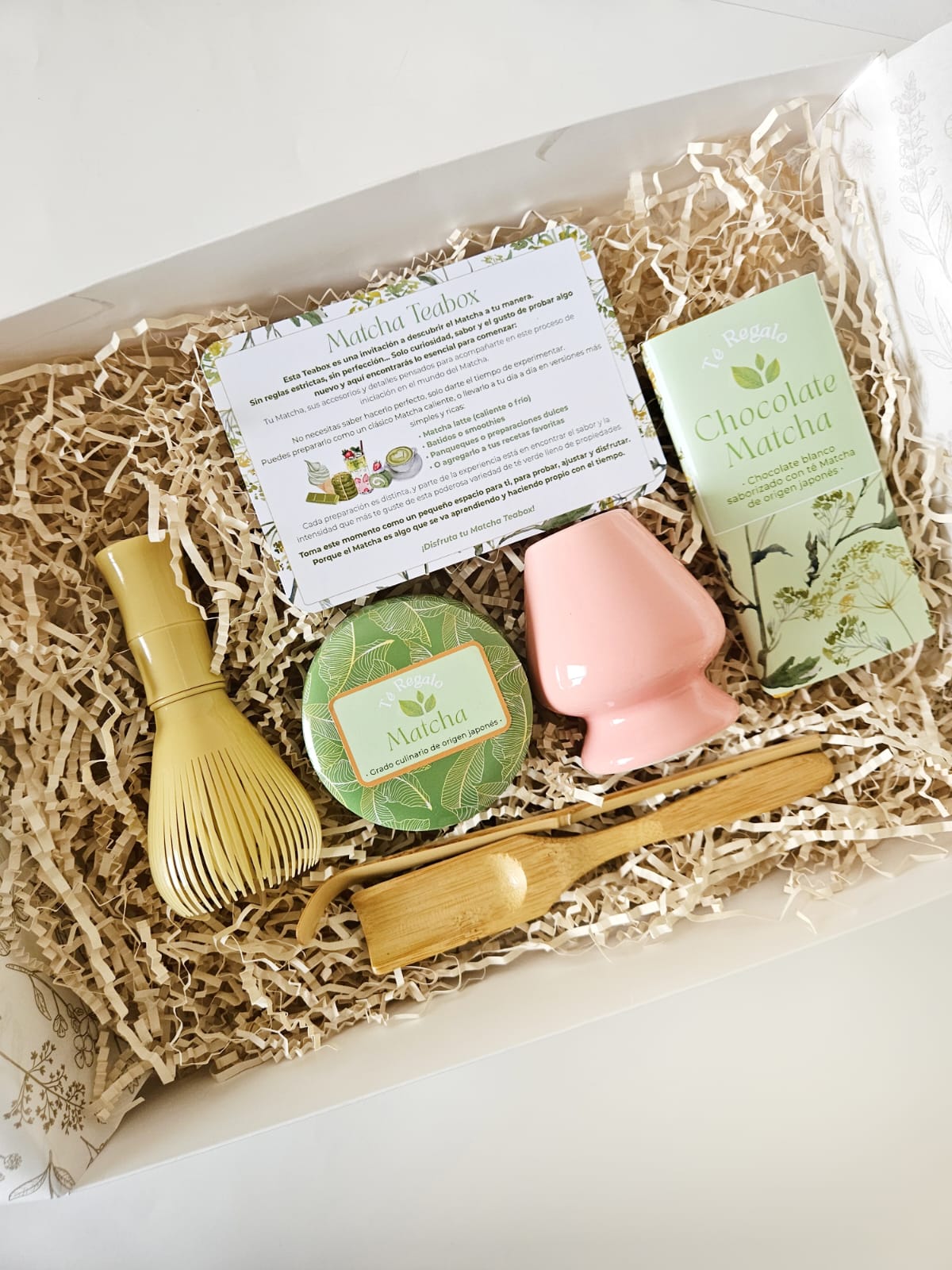 Matcha Teabox