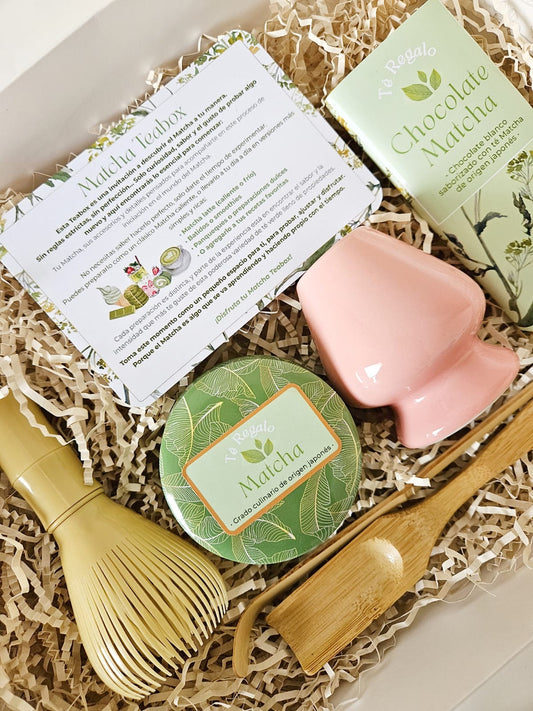 Matcha Teabox