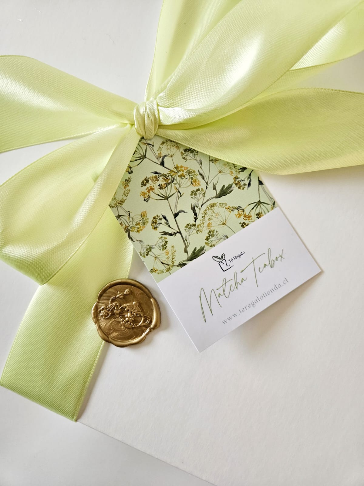Matcha Teabox