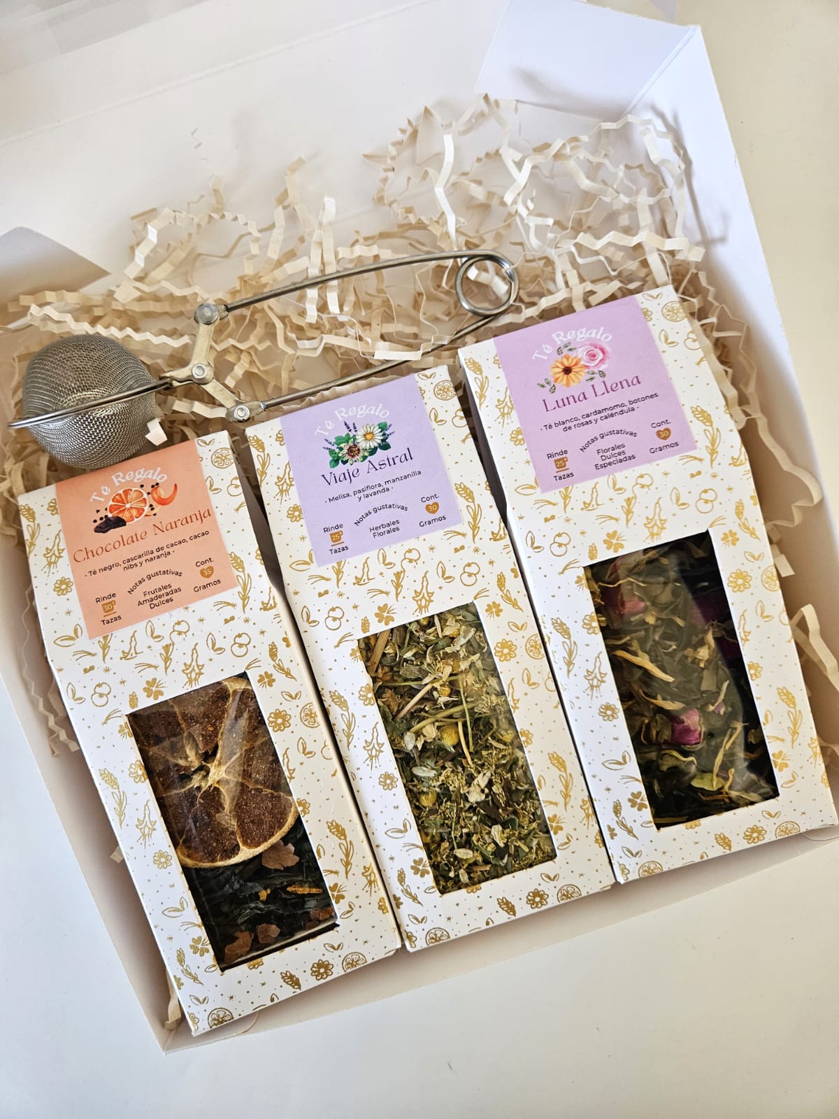 Teabox Momentos