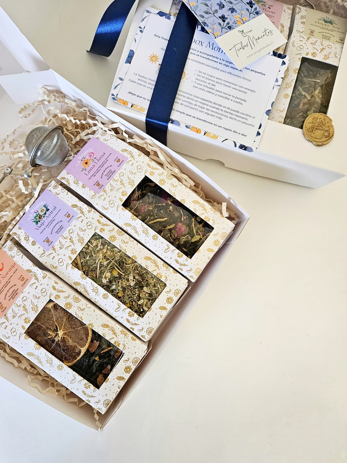 Teabox Momentos