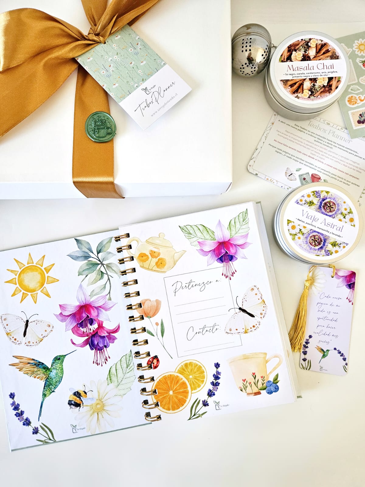 Teabox Planner