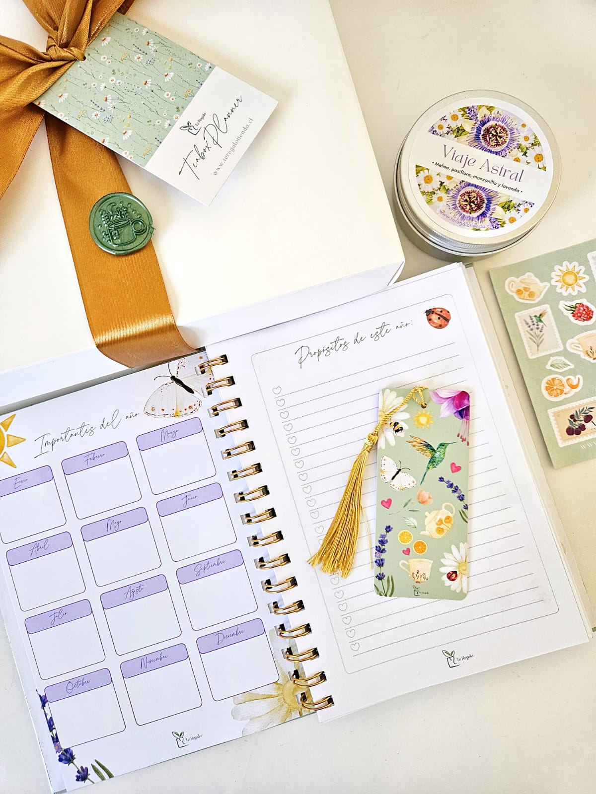 Teabox Planner