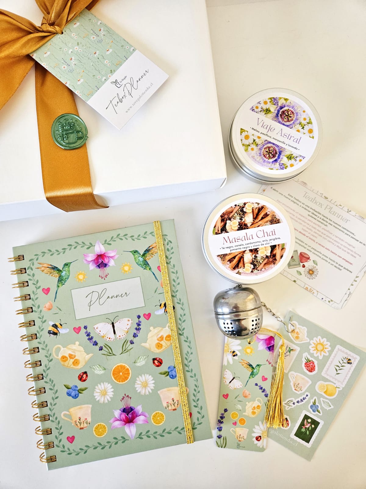 Teabox Planner