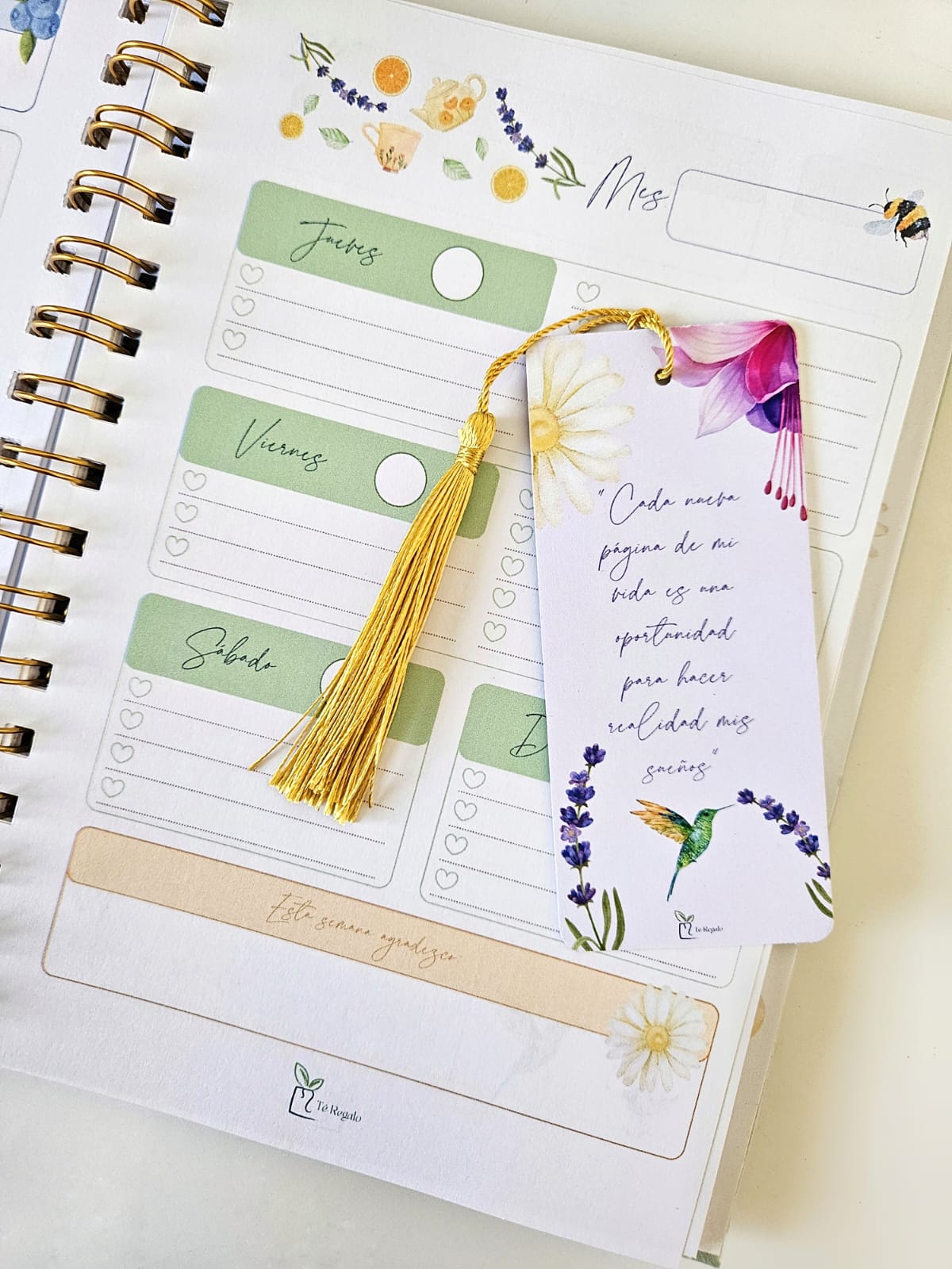 Teabox Planner