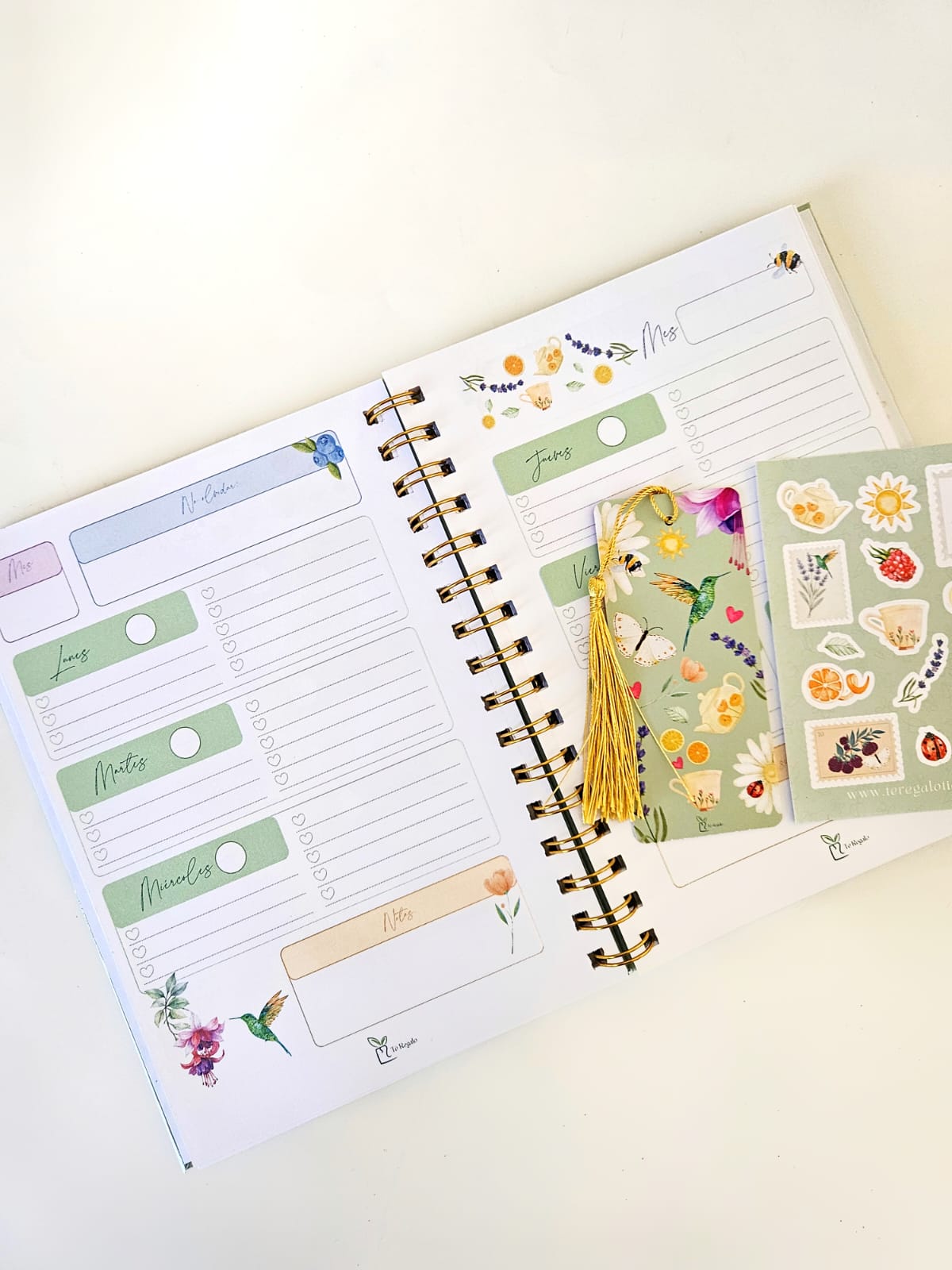 Teabox Planner