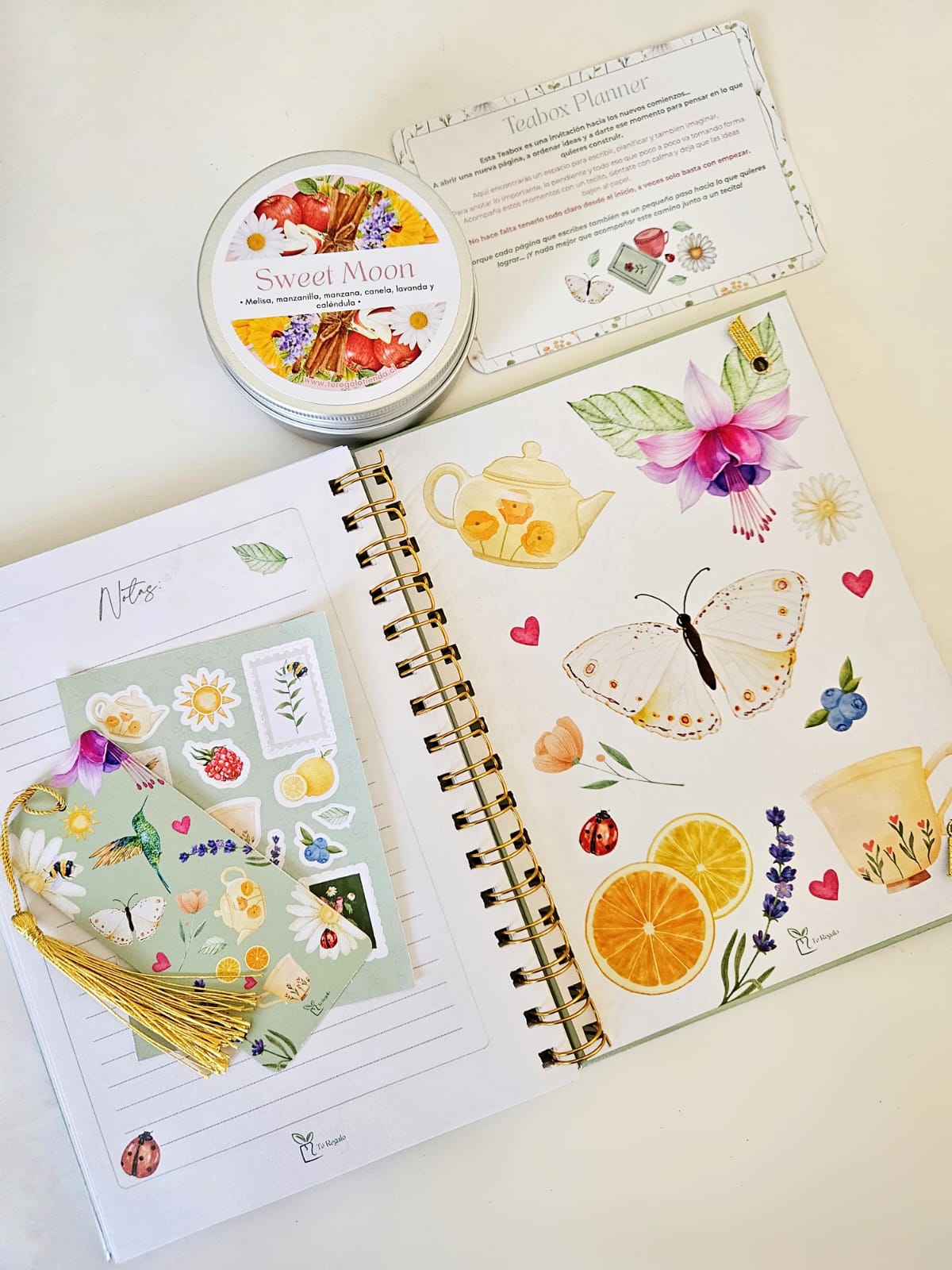 Teabox Planner