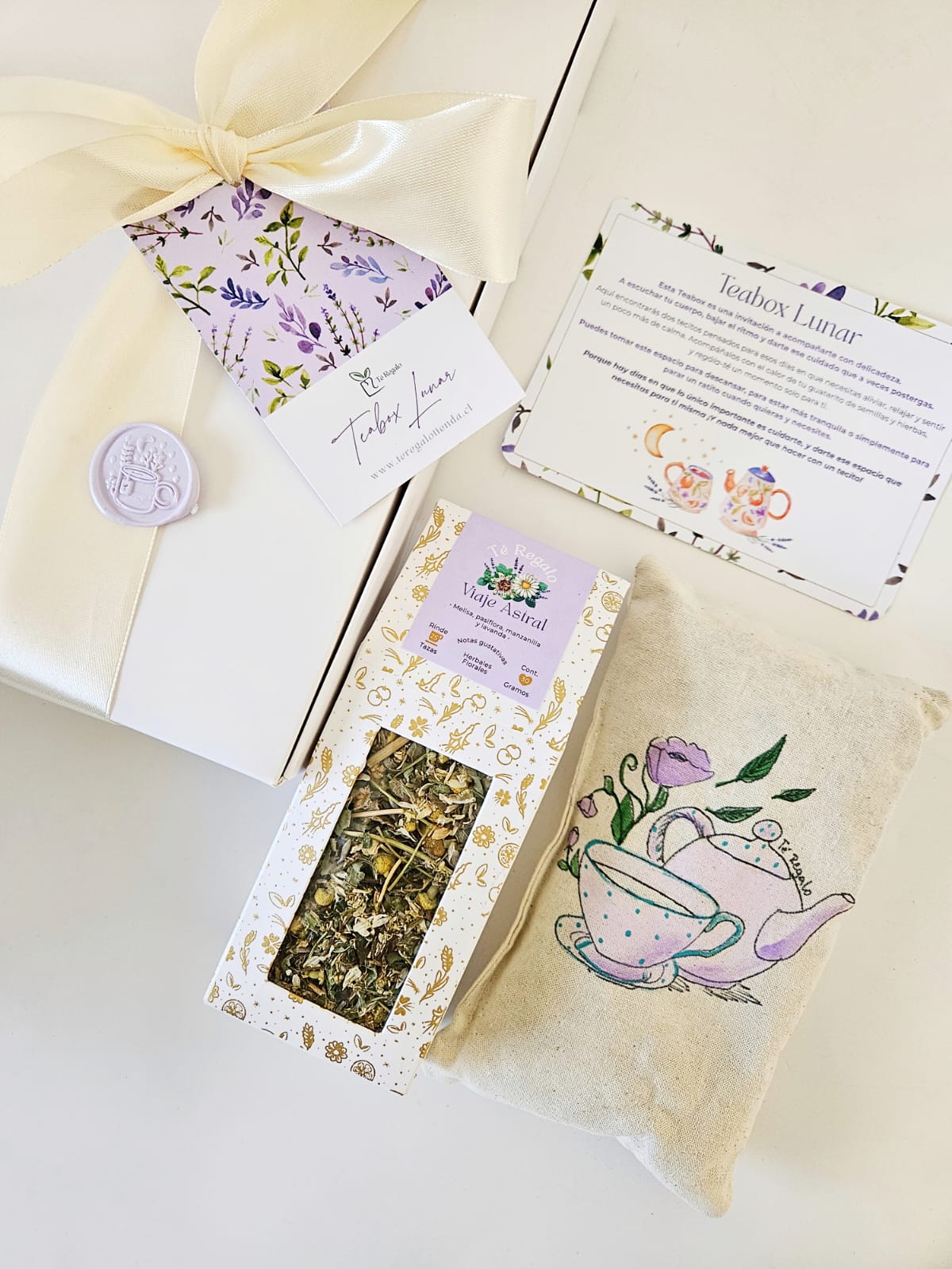 Teabox Lunar