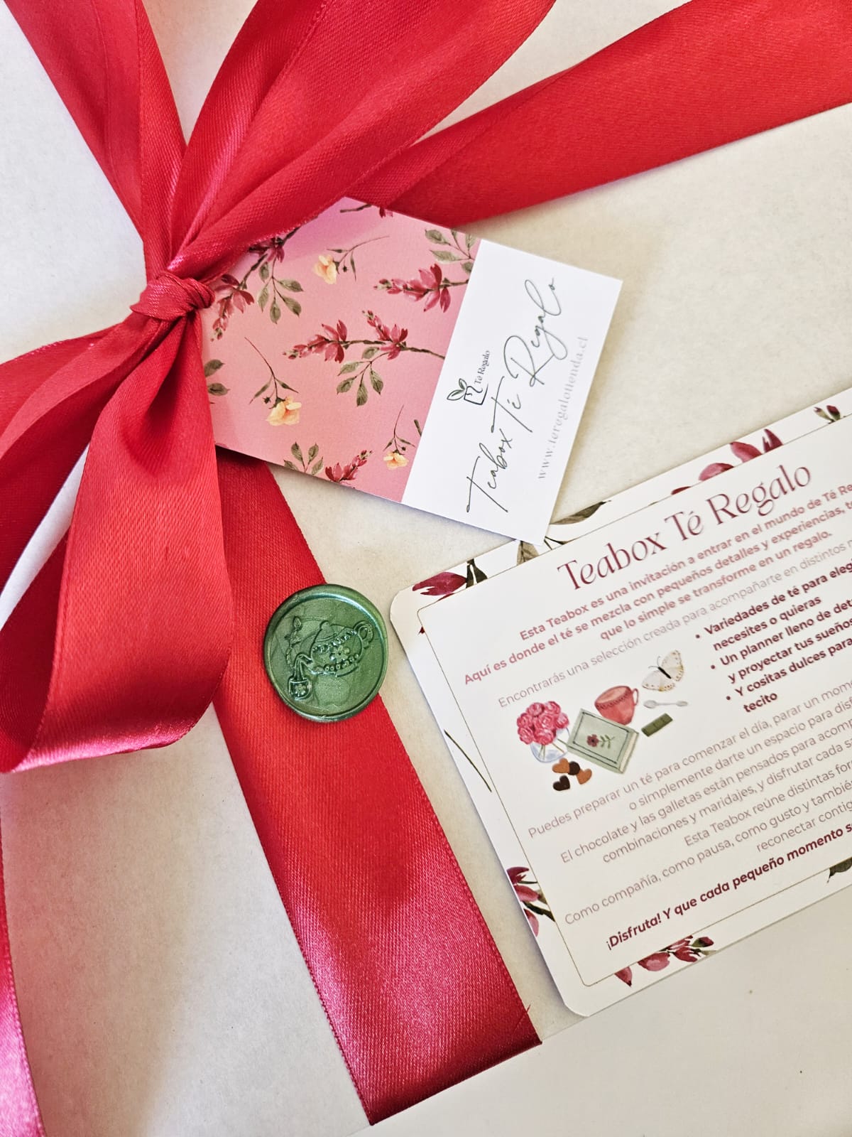 Teabox Té Regalo