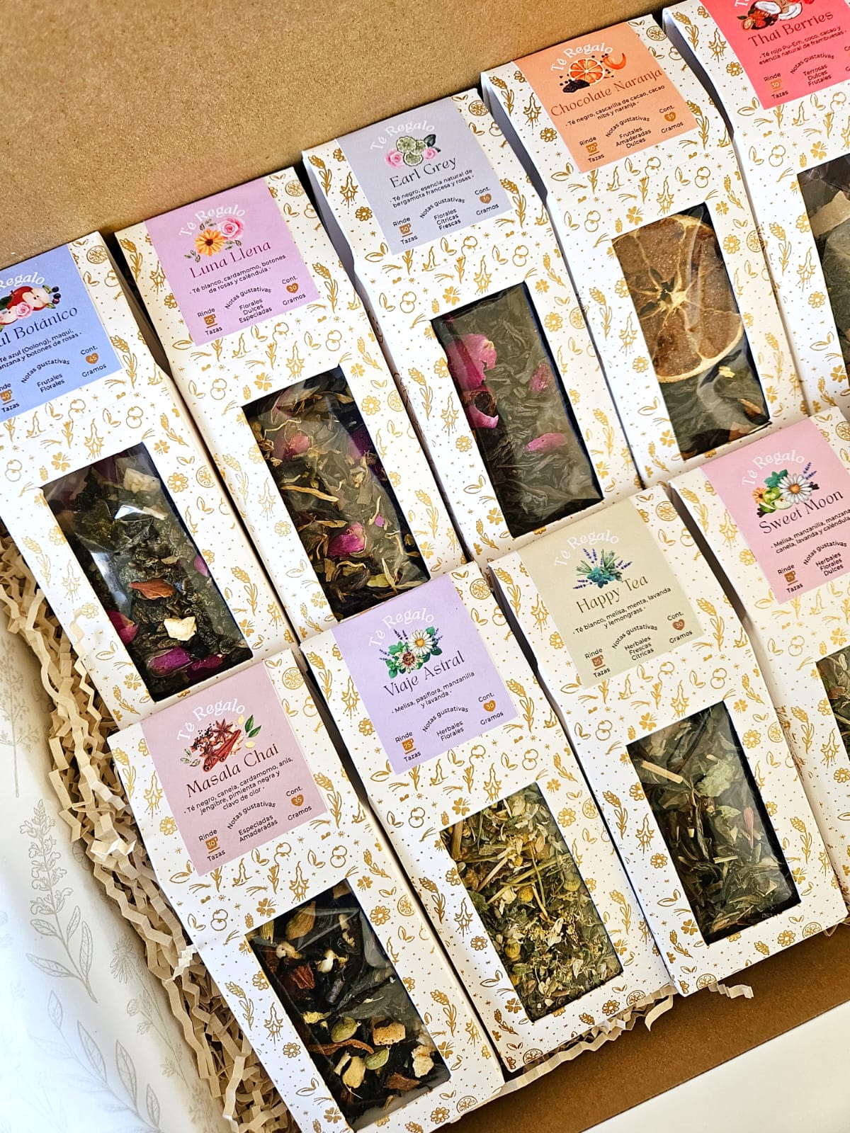 Golden Teabox