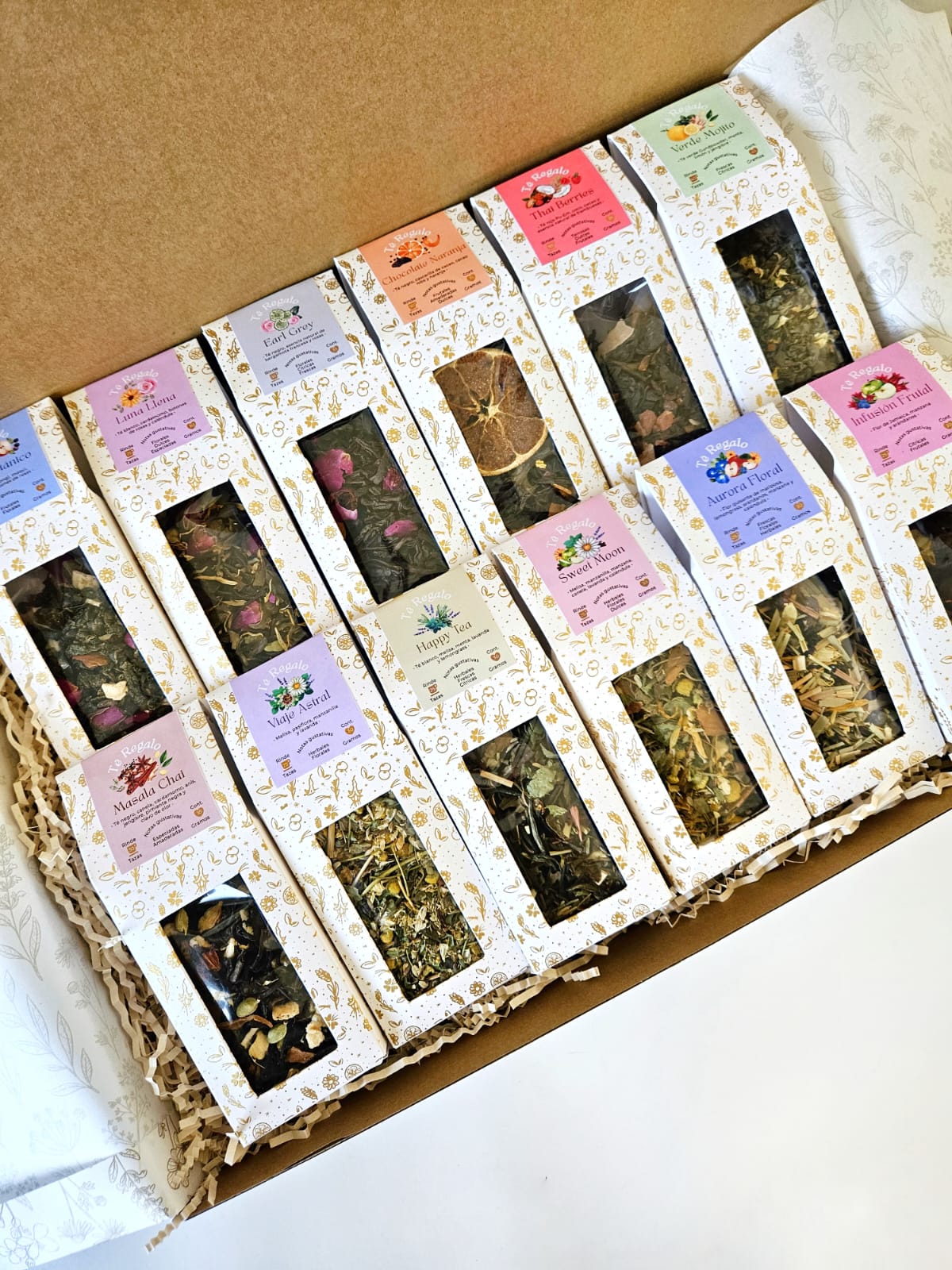 Golden Teabox