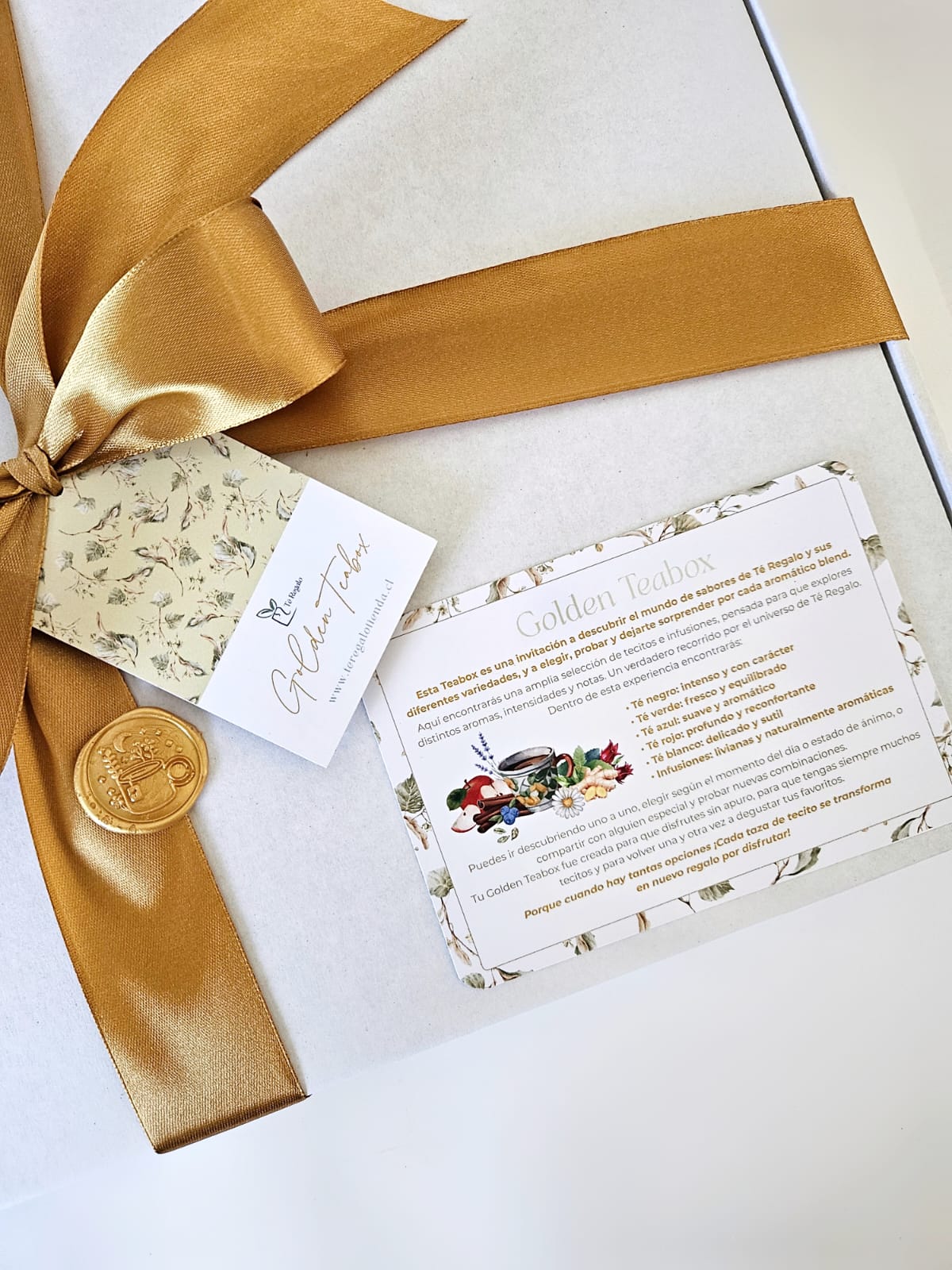 Golden Teabox