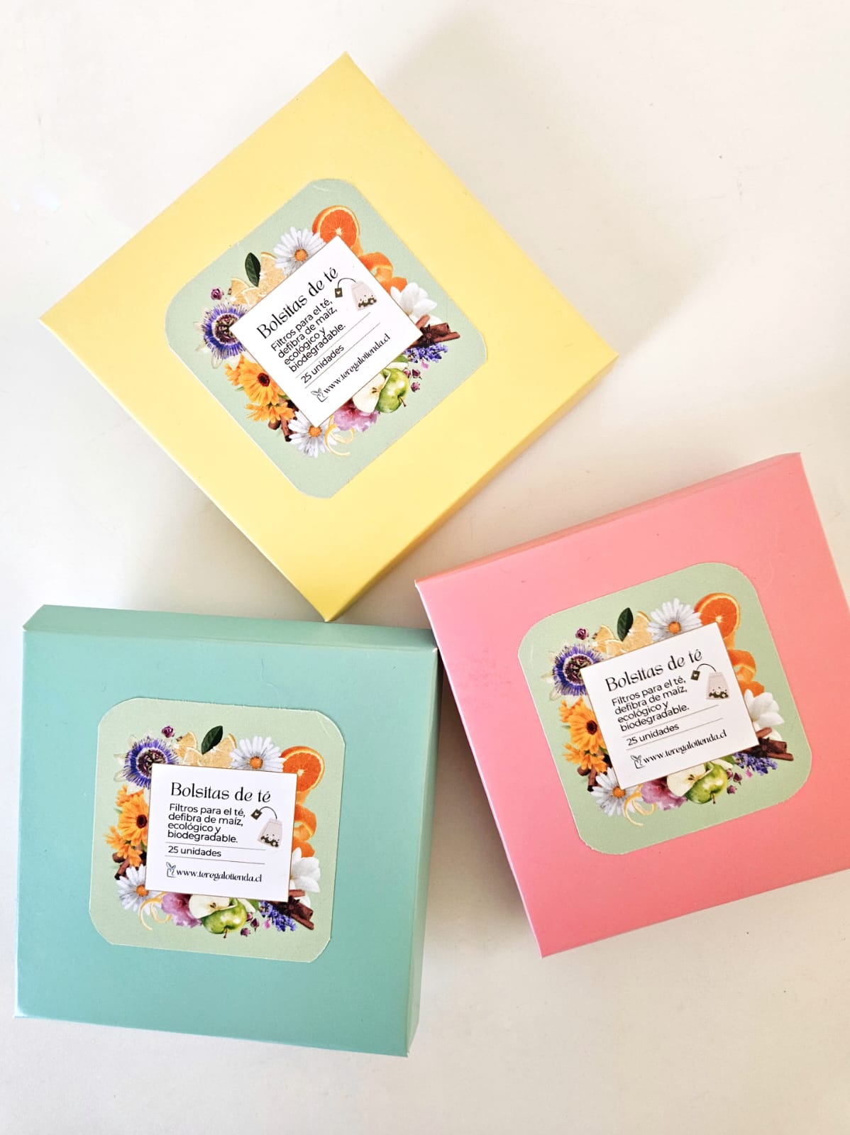 Filtros para el té