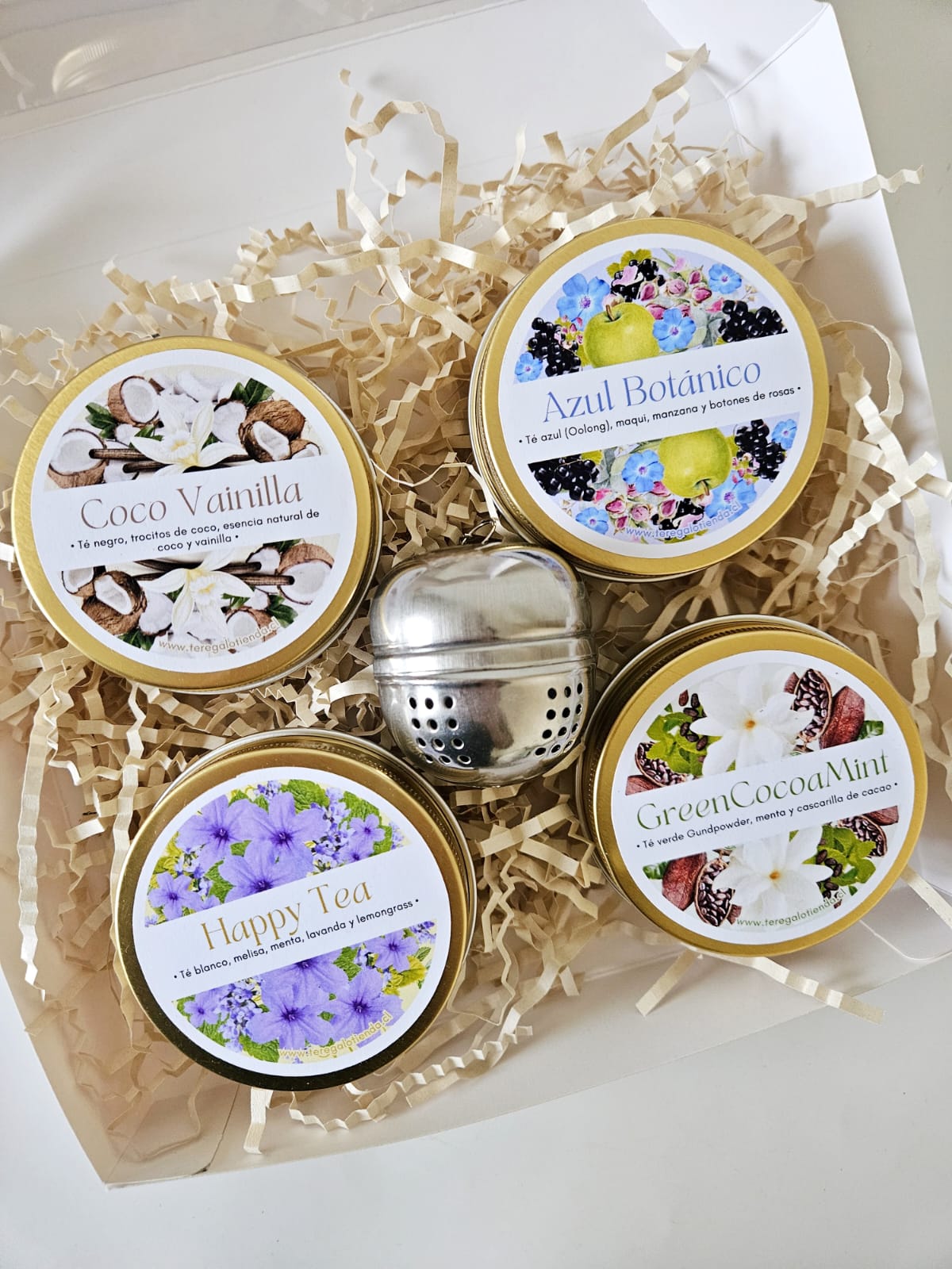 Blends Teabox